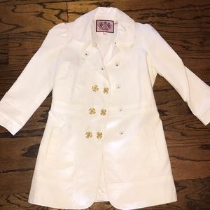 Juicy Couture White Coat